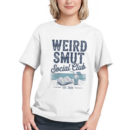 Spicy Romance Book Reader Fan Weird Smut Social Club Graphic Youth - Bookorys