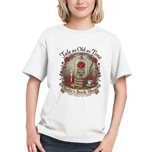 Tale As Old As Time Belle's Book Shop Book Coffee Book Graphic Youth - Bookorys