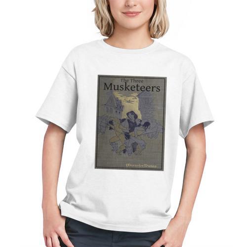 The Three Musketeers Book Cover Graphic Youth - Bookorys