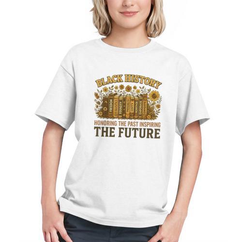 History Honoring Past Inspiring The Future Book Graphic Youth - Bookorys