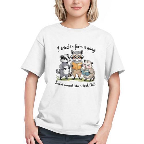 I Tried To Form A Gang But It Turned Into A Book-Club Reader Graphic Youth - Bookorys