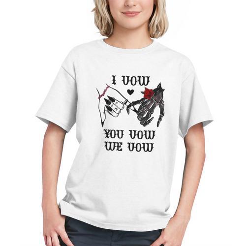 I Vow You Vow We Vow Merch Dark Romance Smutty Book Smutt Graphic Youth - Bookorys