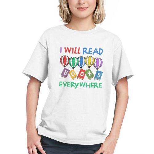 I Will Read Books Everywhere Across America Child Readers Graphic Youth - Bookorys