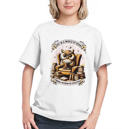 Wise Owl Reading Books Graphic Youth - Bookorys