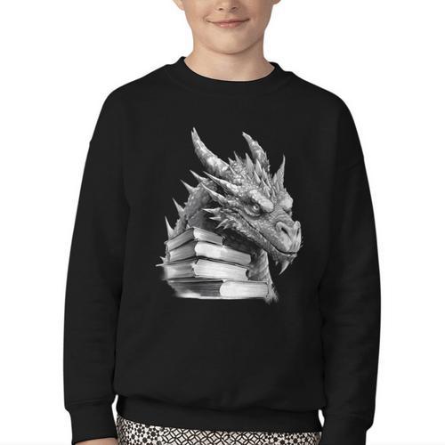 Dragon Book Youth Crewneck Sweatshirt - Bookorys
