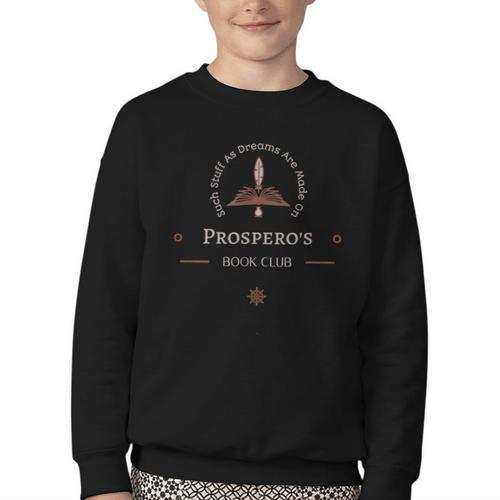 Prospero's Book Club Youth Crewneck Sweatshirt - Bookorys
