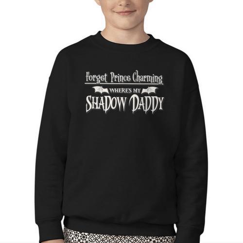 Romantasy Fantasy Romance Book Prince Charming Shadow Daddy Youth Crewneck Sweatshirt - Bookorys DE