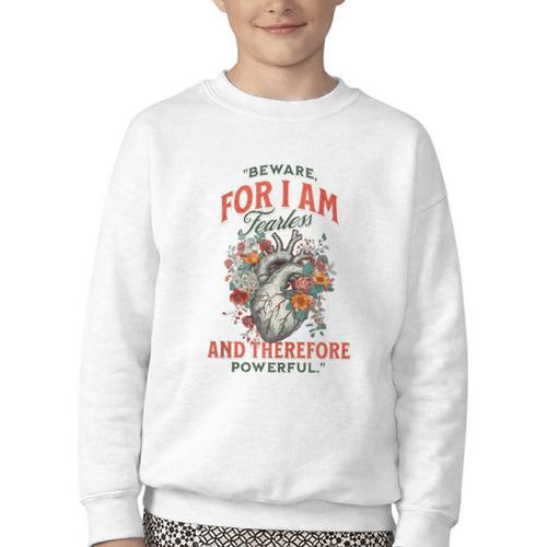 Frankenstein Mary Shelley Book Lovers Library Gothic Youth Crewneck Sweatshirt - Bookorys