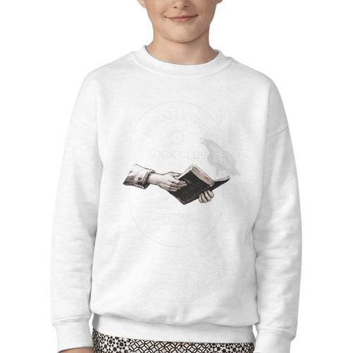 In My Morally Grey Book Club Era Adult Romance Novel Lover Youth Crewneck Sweatshirt - Bookorys DE