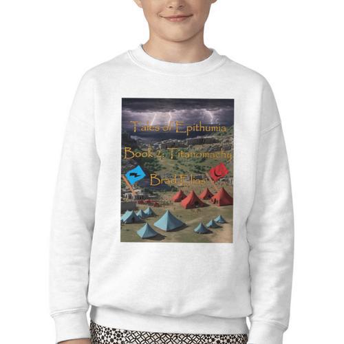 Tales Of Epithumia Book 2 Youth Crewneck Sweatshirt - Bookorys