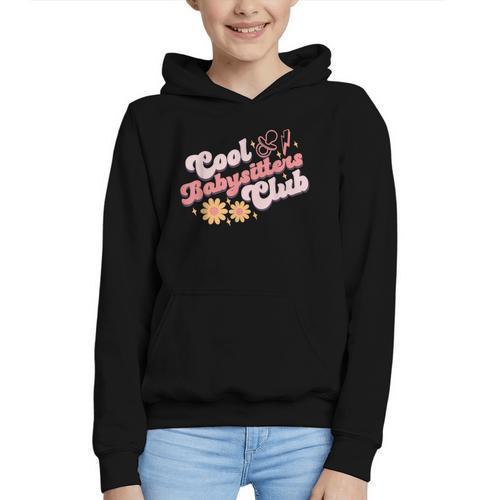 Babysitters Club Book Daycare Provider Friends Childcare Day Graphic Youth Hoodie - Bookorys DE