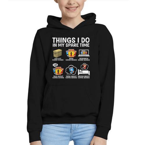 Best Comic Book For Men Women Comic Book Collectors Graphic Youth Hoodie - Bookorys