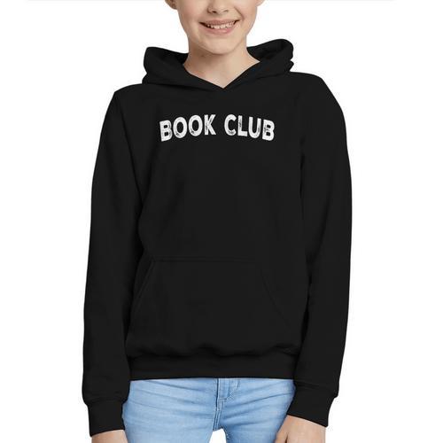 Book Club Graphic Youth Hoodie - Bookorys CA