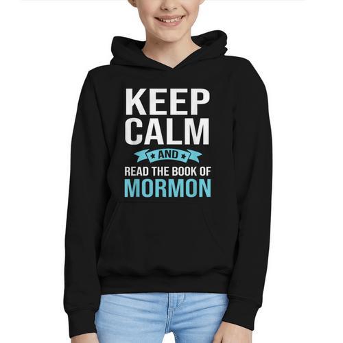 Book Of Mormon LDS Missionary Church Of Latter Day Saints Graphic Youth Hoodie - Bookorys