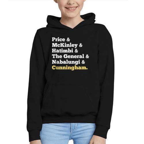 The Book Of Mormon Musical Characters Graphic Youth Hoodie - Bookorys