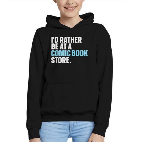 Comic Books Art For Men Women Comics Lover Comics Collector Graphic Youth Hoodie - Bookorys