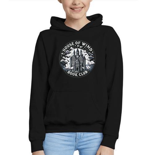 House Of Wind Book Club Fantasy Graphic Youth Hoodie - Bookorys AU