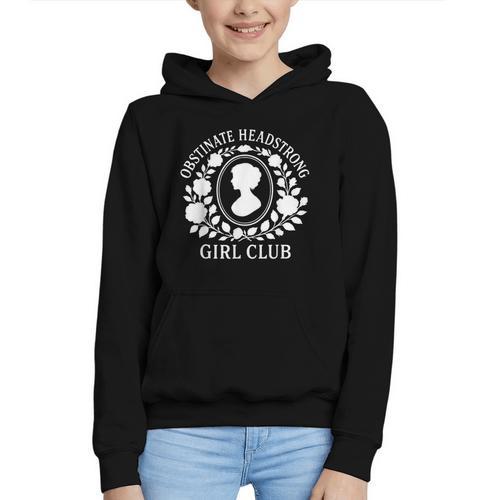 Jane Austen Pride And Prejudice And Mr Darcy Book Lovers Graphic Youth Hoodie - Bookorys