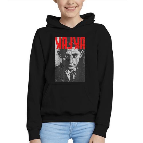 Kafka Franz Portrait Books And Literature Graphic Youth Hoodie - Bookorys