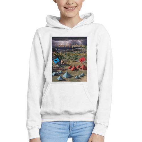 Tales Of Epithumia Book 2 Graphic Youth Hoodie - Bookorys CA