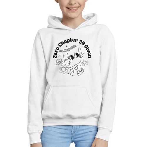 Zero Chapter 39 Given Retro Thriller Book Lover Graphic Youth Hoodie - Bookorys CA