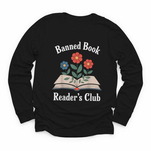 Banned Book Readers Club Youth Long Sleeve Tee - Bookorys CA