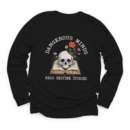 Banned Books Week Read Reading Book Lover Librarian Youth Long Sleeve Tee - Bookorys