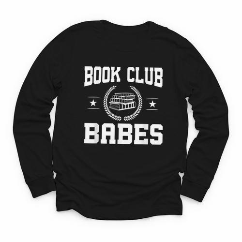 Book Club Babes Youth Long Sleeve Tee - Bookorys AU