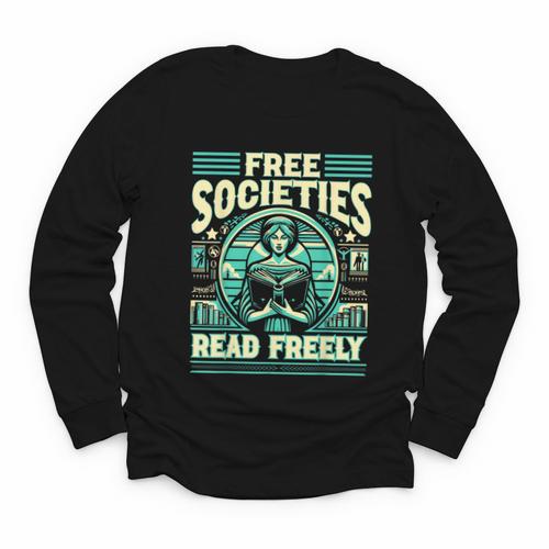 Book Lover Banned Books Reading Banned Books Youth Long Sleeve Tee - Bookorys