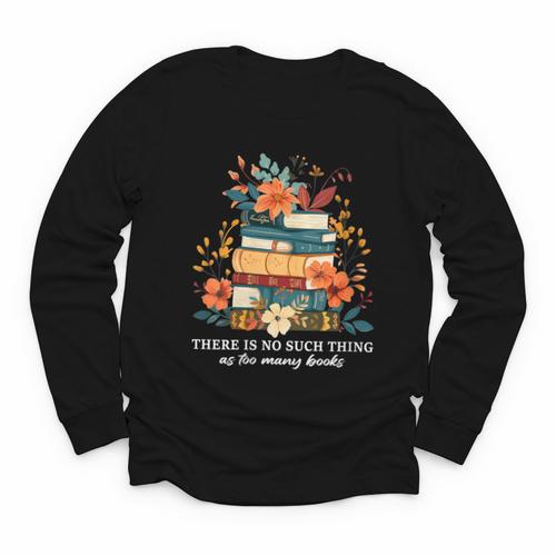 Book Lover Librarian Reading Library Readers Youth Long Sleeve Tee - Bookorys