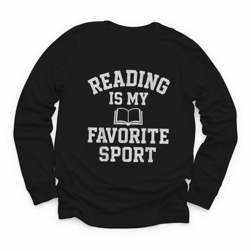 Book Lover Reading For Teachers Students Librarians Youth Long Sleeve Tee - Bookorys