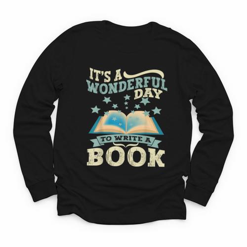 Book Lover Writer Author Youth Long Sleeve Tee - Bookorys