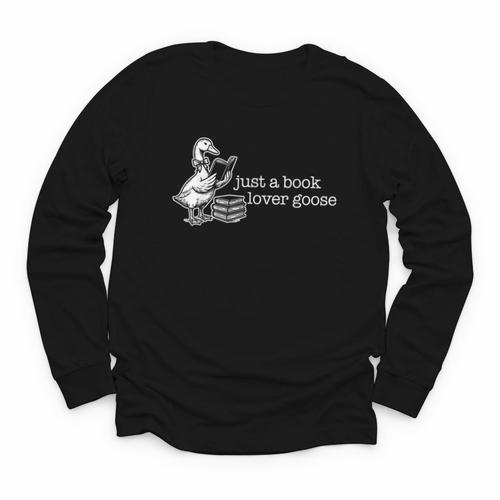 Bookish Club Silly Lover Book Reader Reading Gift Youth Long Sleeve Tee - Bookorys CA