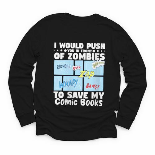 Comics Collecting Book Collector Guide Comics Lover Youth Long Sleeve Tee - Bookorys