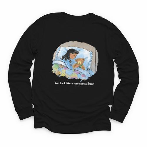 Corduroy A Very Special Bear Illustrated Children's Book Youth Long Sleeve Tee - Bookorys DE