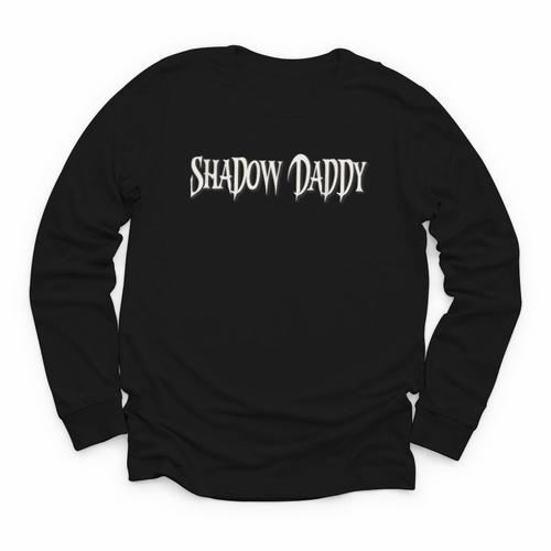 Fantasy Romantasy Book Lover MMC Shadow Daddy Youth Long Sleeve Tee - Bookorys DE