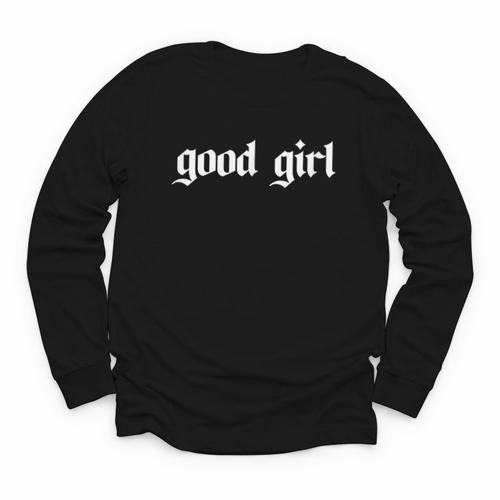Good Girl Book Club Smut Book Reader Romance Spicy Book Youth Long Sleeve Tee - Bookorys DE