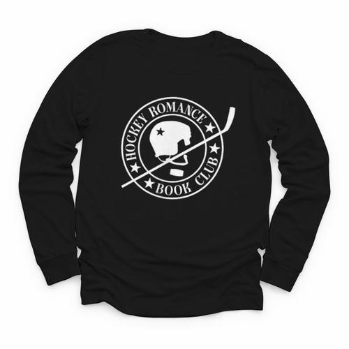 In My Hockey Romance Era Romance Hockey Book Club Youth Long Sleeve Tee - Bookorys DE