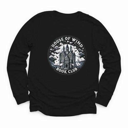 House Of Wind Book Club Fantasy Youth Long Sleeve Tee - Bookorys DE