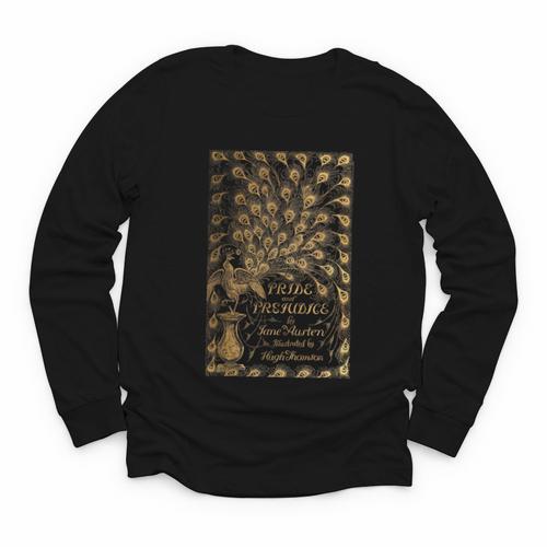 Pride And Prejudice Jane Austen Book Youth Long Sleeve Tee - Bookorys