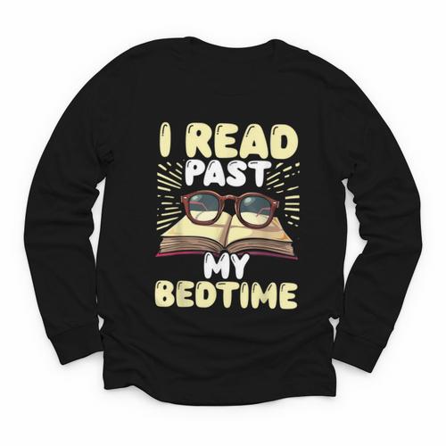 Reading Books For Kids Book Lover Bookworm Librarian Youth Long Sleeve Tee - Bookorys DE