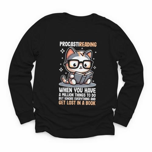 Reading Shirts For Women Bookworm Shirt Book Lover Youth Long Sleeve Tee - Bookorys CA