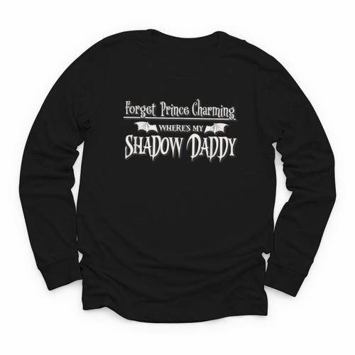 Romantasy Fantasy Romance Book Prince Charming Shadow Daddy Youth Long Sleeve Tee - Bookorys DE