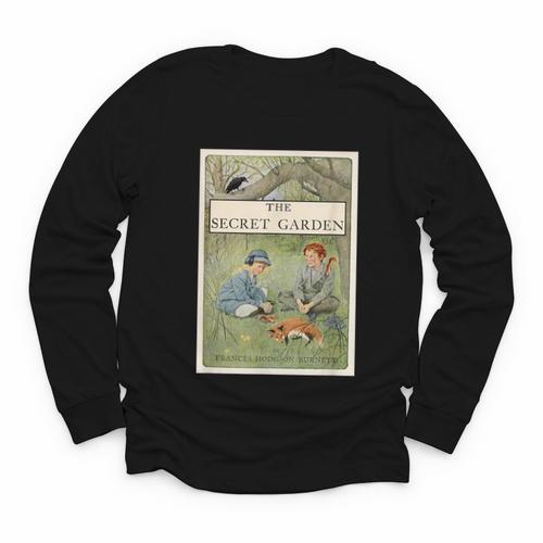 The Secret Garden Book Youth Long Sleeve Tee - Bookorys