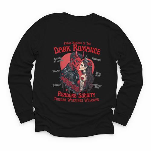 Smutty Book Merch For Spicy Book Lovers Adults Small Modern Classic Fit T-Shirt Round Neck Short Sleeve Cotton Blend Polyester Blend Themed Youth Long Sleeve Tee - Bookorys DE