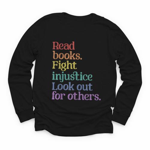Stop Book Banning Pro Library Youth Long Sleeve Tee - Bookorys AU