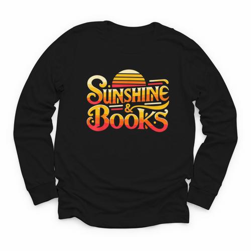 Sunshine & Books For Bookworm Summer Reading Youth Long Sleeve Tee - Bookorys
