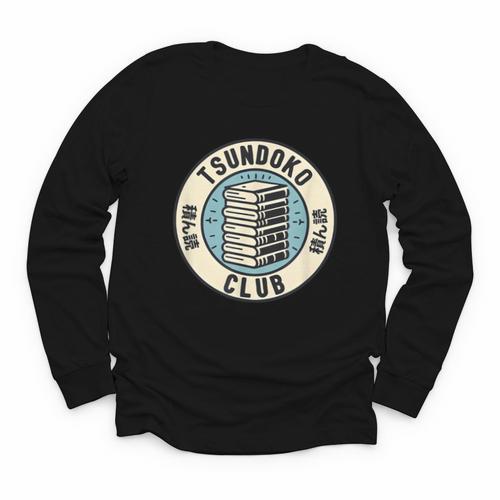 Tsundoku Club Book Lovers Bibliophile Booktok Reading Youth Long Sleeve Tee - Bookorys DE