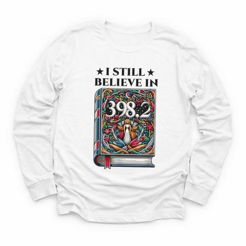 I Still Believe In 3982 Section Fairy Tale Book Lover Youth Long Sleeve Tee - Bookorys
