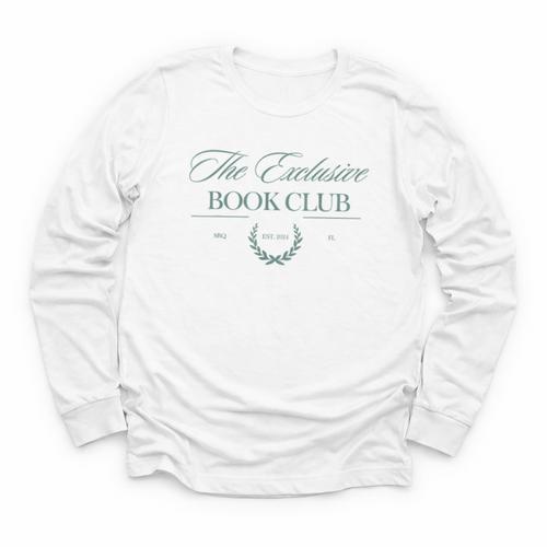 Graphic Book Club Sweatshirt Youth Long Sleeve Tee - Bookorys AU